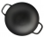 Lava Döküm Metal Kulplu Wok Tava 38 cm