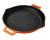 Lava Döküm Yuvarlak Metal Kulplu Kızartma Tavası 30 cm
