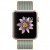 Apple Watch Sport (42 mm) Altın Rengi Alüminyum Kasa ve Naylon Örme Kırmızı/Altın Kordon Akıllı Saat
