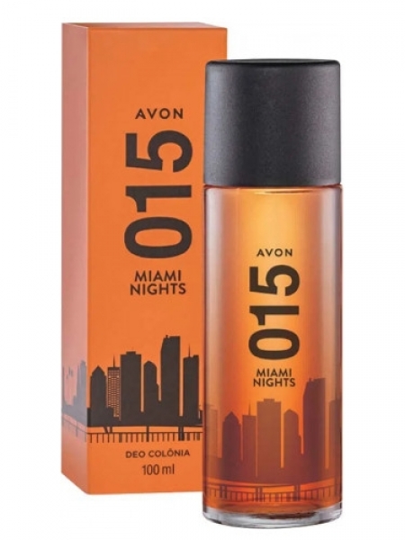 Avon 015 Miami Nights EDC 100 ml Erkek Parfümü