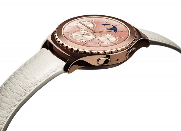 Samsung Gear S2 Classic Rose Akıllı Saat