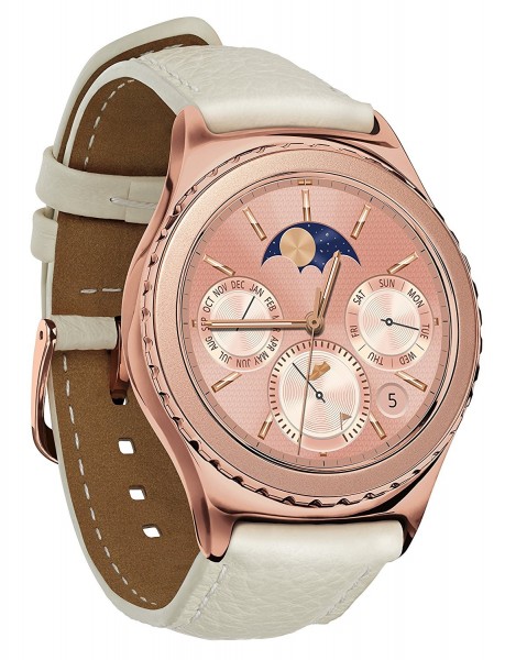 Samsung Gear S2 Classic Rose Akıllı Saat