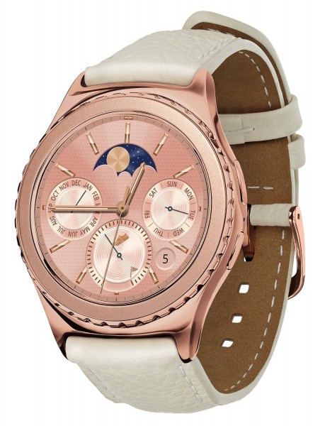 Samsung Gear S2 Classic Rose Akıllı Saat