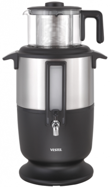 Vestel Sefa 4500 CX Semaver (Çelik)