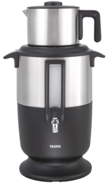 Vestel Sefa 4500 X Semaver (Çelik)