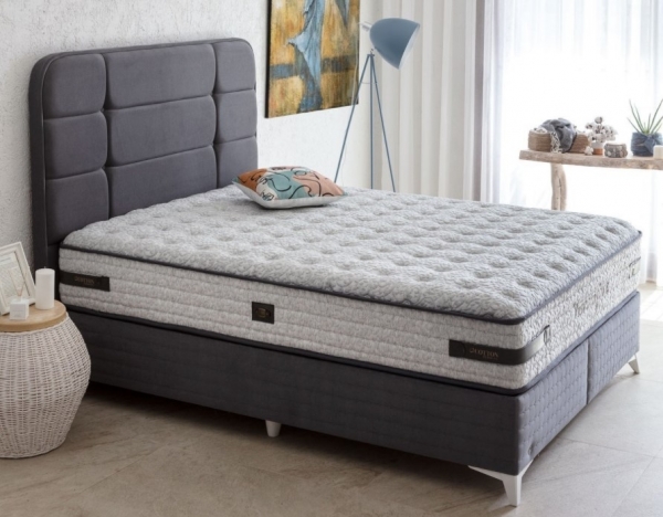 MD Viscomfort 90x190 cm Visco + Yaylı Yatak
