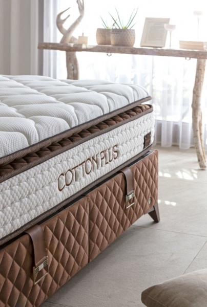 MD Cotton Plus 90x200 cm Yaylı Yatak