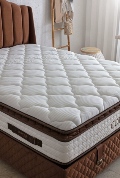 MD Cotton Plus 90x200 cm Yaylı Yatak