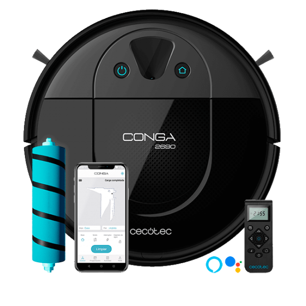 Cecotec Conga 2690 Robot Süpürge+Mop