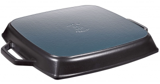 Staub 405117835 Çift Kulplu Döküm Izgara Tava 33 cm