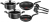 Tefal Super Cook 9 Parça Tencere ve Tava Seti