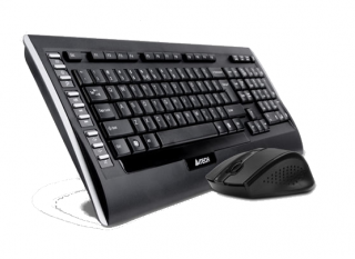 A4Tech 9300H Klavye & Mouse Seti