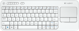 Logitech K400 TouchPad Klavye