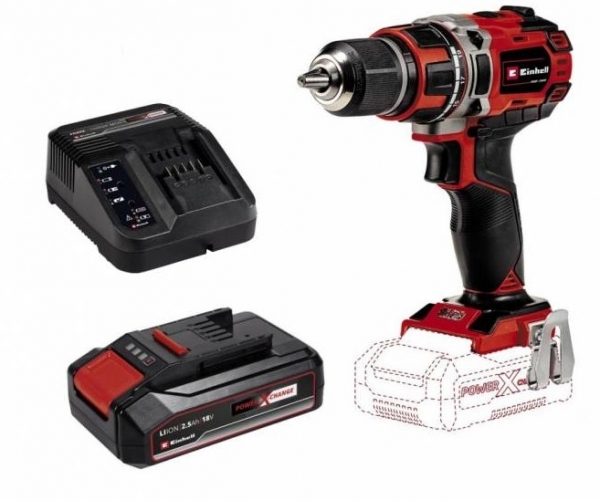 Einhell TE-CD 18/50 Li BL Akülü Matkap (1 Akülü / 2.5 Ah)