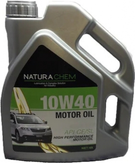 Natura Chem 10W-40 Motor Yağı