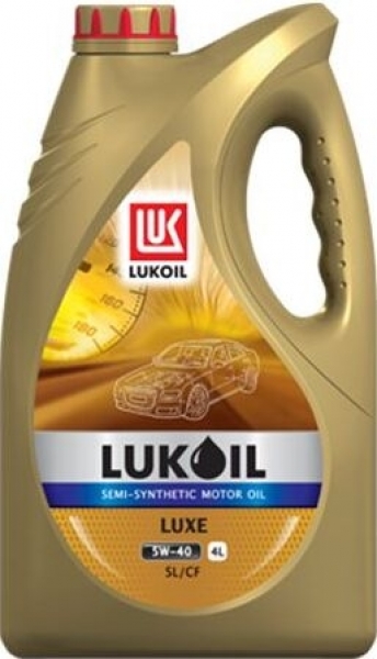 Lukoil Luxe SS 5W-40 SL/CF Motor Yağı (4 litre)