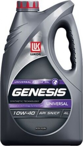 Lukoil Genesis Universal 10W-40 Motor Yağı (4 litre)