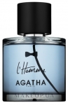 Agatha L'Homme Azur EDP 100 ml Erkek Parfümü resim