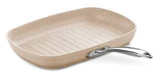 Korkmaz A1269 Granita Dikdörtgen Grill Tava 35 cm