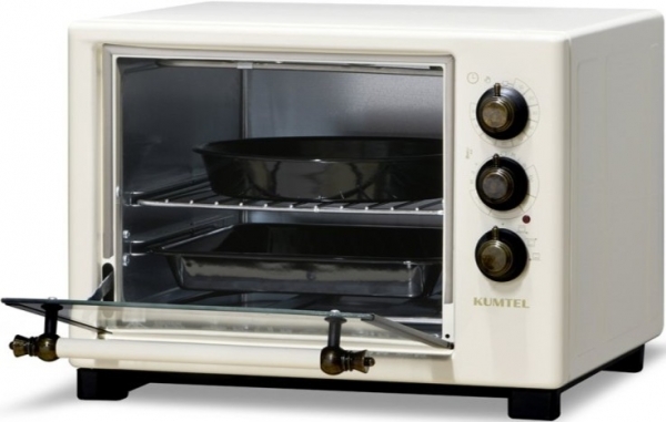 Kumtel LX-8520 Rustik Bej Mini Fırın