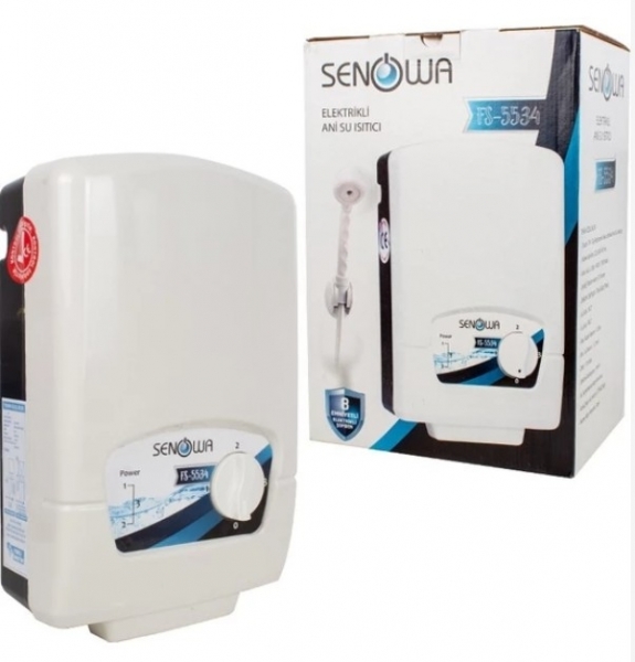 Senowa Fs 5534 Elektrikli Şofben