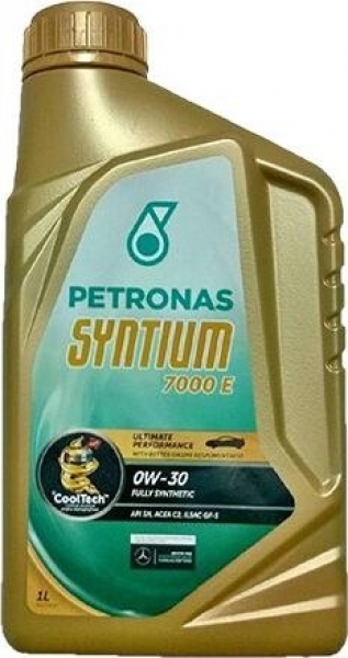 Petronas Syntium 7000 E 0W‑30 Motor Yağı (1 litre)
