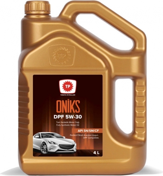 TP Oniks DPF 5W-30 Motor Yağı (4 litre)