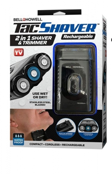 Bell Howell Tac Shawer Sakal Kesme Makinesi