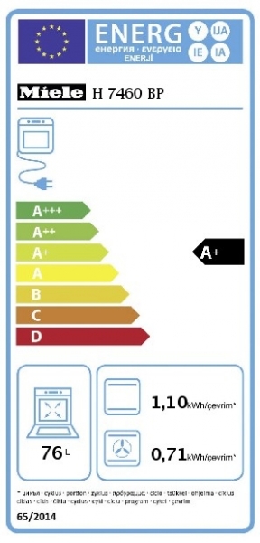Miele H 7460 BP Ankastre Fırın