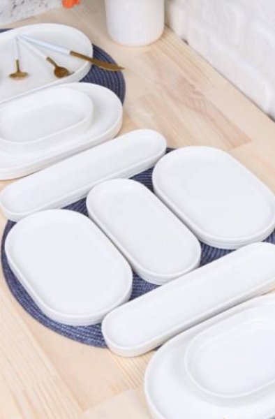 Acar Pure Oval 13 Parça Kahvaltı Takımı