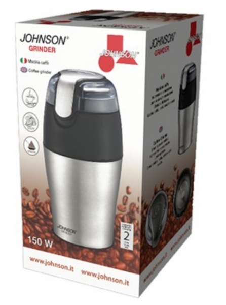Johnson Grinder 150W Kahve ve Baharat Öğütücü
