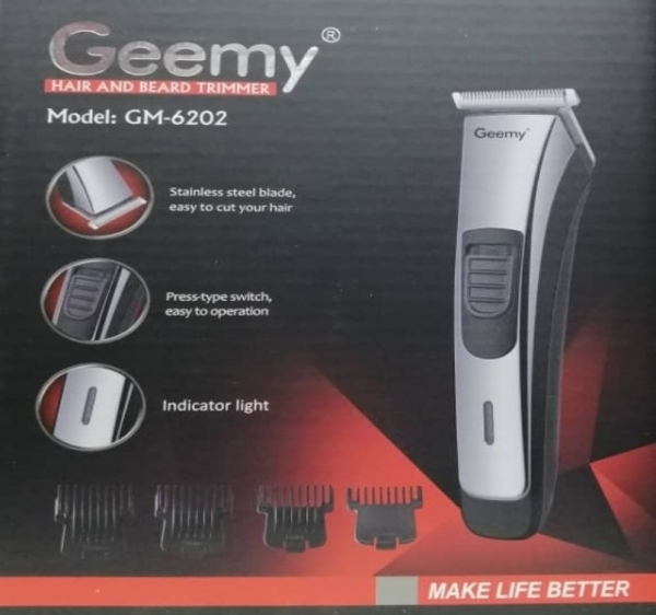 Geemy GM-6202 Sakal Kesme Makinesi