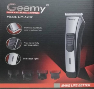 Geemy GM-6202 Sakal Kesme Makinesi