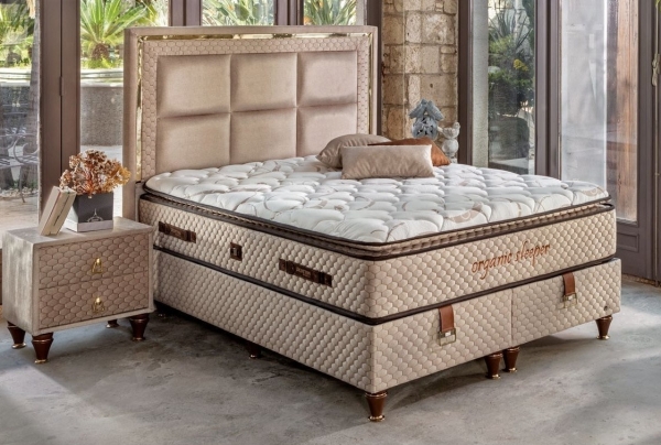 MD Organic Sleeper 90x190 cm Yaylı Yatak