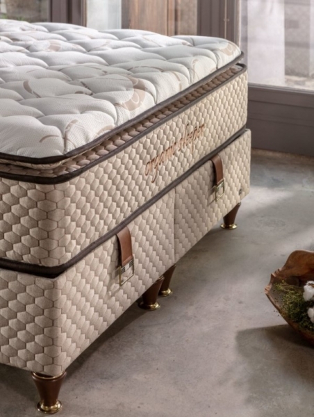 MD Organic Sleeper 90x190 cm Yaylı Yatak