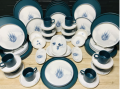 Keramika Blue Magic 56 Parça 56 Parça Kahvaltı Takımı