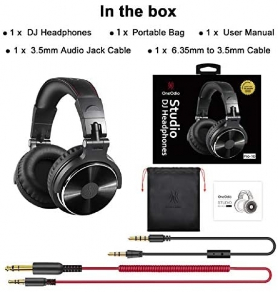 Oneodio Studio Pro-10 Kablolu Kulaklık
