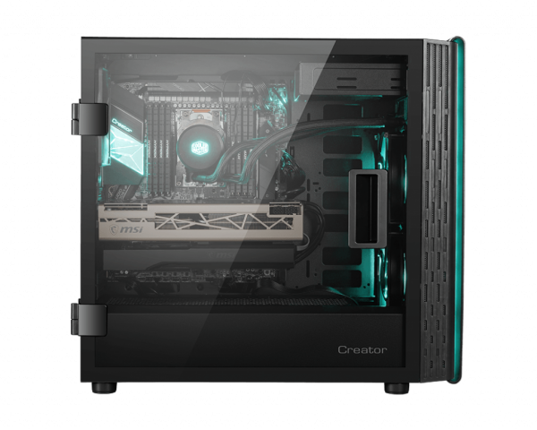 MSI Creator 400M Bilgisayar Kasası