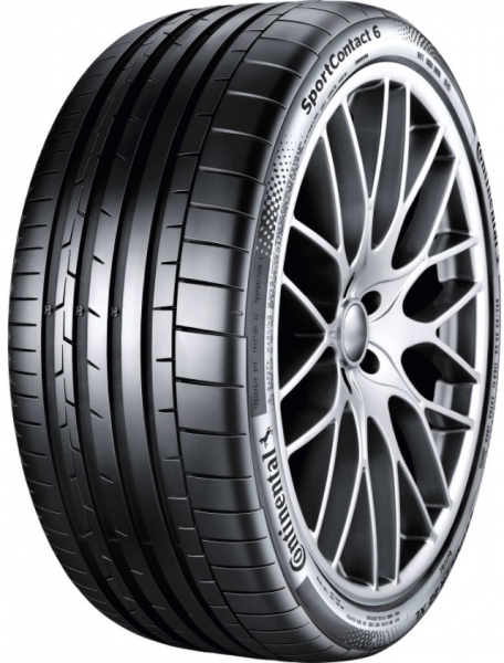 Continental SportContact 6 255/35 R19 96Y XL FR Yaz Lastiği