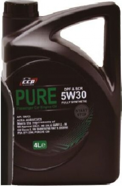 CCP Pure DPF 5W-30 Motor Yağı (4 litre)