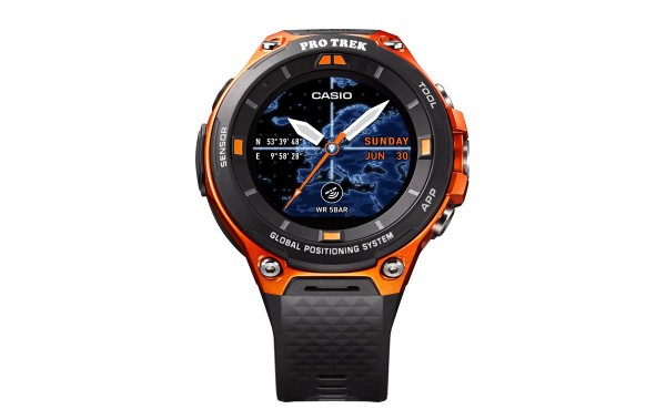 Casio WSD-F20 Akıllı Saat (2017)