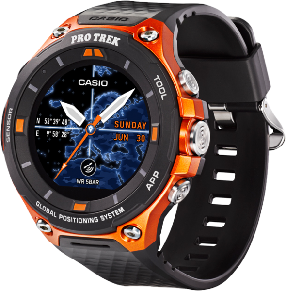 Casio WSD-F20 Akıllı Saat (2017)