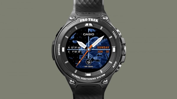 Casio WSD-F20 Akıllı Saat (2017)