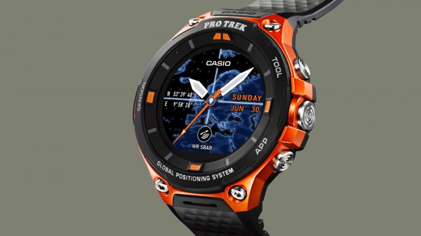 Casio WSD-F20 Akıllı Saat (2017)