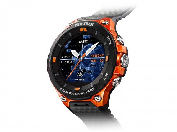 Casio WSD-F20 Akıllı Saat (2017)