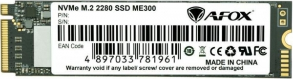 Afox ME300-1000GN SSD (1 TB)