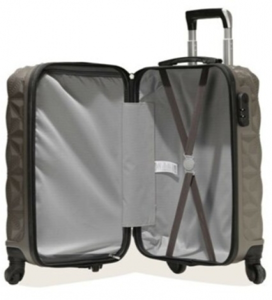 Travel Soft Alaska -K- 1 FX Gümüş Kadın Büyük Boy