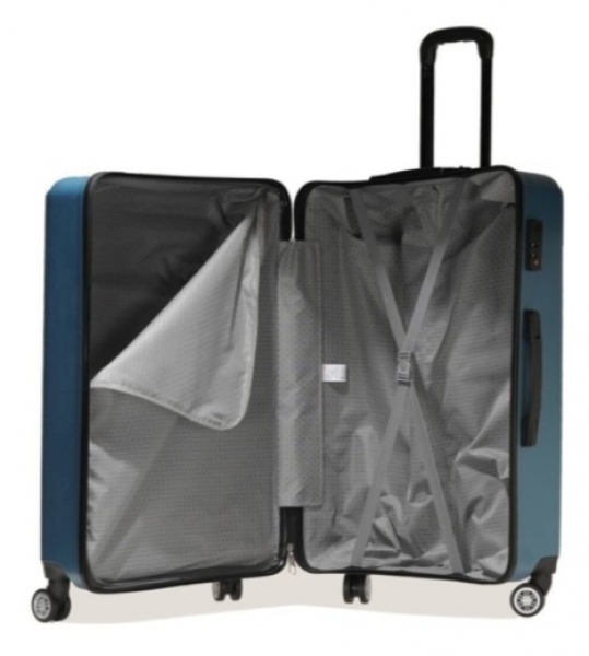 Travel Soft Florida -B- 1 FX Petrol Kadın Büyük Boy