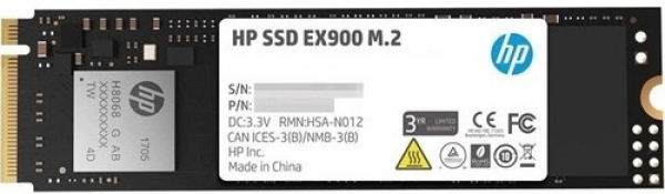 HP EX900 M.2 SSD (500 GB)