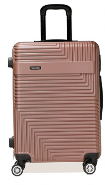 Travel Soft Florida -K- 1 FX Pudra Kadın Kabin Boy Valiz